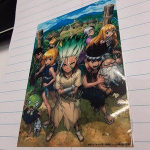 Dr Stone Anime Sticker